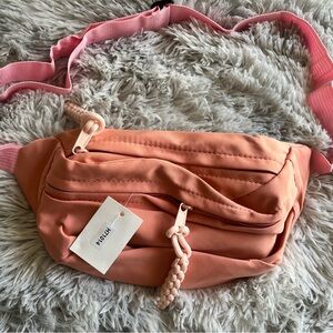 Stylish Peach Belt Bag